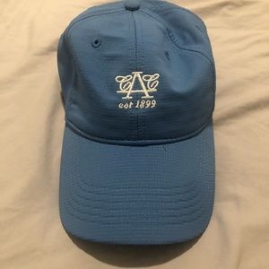 Men’s baseball cap. Blue Austin Country Club
